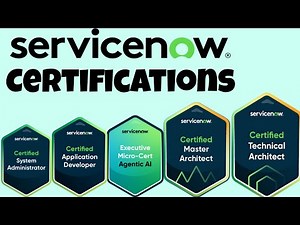 ServiceNow Certifications Complete Guide 2026 🔥 Full Roadmap from Beginner to Expert