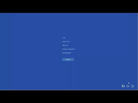 Stuck on CTRL+Alt+Del Screen In Windows 10 FIX [Tutorial]