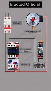 10K views · 94 reactions | Easy Electric Contact Pressure Gauge control Wiring diagram #ElectedOfficial #smartcontrol #electricity #electricitychallenge #electronicsengineering #electricalengineering #electricalwork #electricalservices #electrical #electrician #electricianlife #electricidad #ElectricalSafety #electricalcontractor #electrical #electriciantools #electricalengeneer #pressure #pressuremeter | 퐄퐥퐞퐜퐭퐞퐝 퐎퐟퐟퐢퐜퐢퐚퐥 | Facebook
