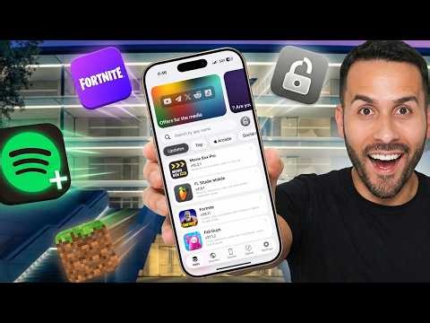 How to Install Apps OUTSIDE the App Store | FlekStore - NEW Method (2026)!