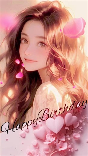CapCutを使った誕生日テンプレート