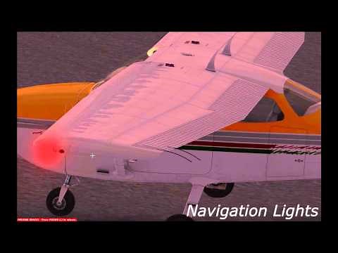 FSX Tutorial: Aircraft Lights