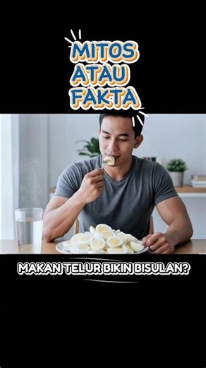 NGERI PARAH!! BISULAN GARA2 TELUR?? #viral #reels #kesehatan #telur