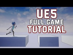 Unreal Engine 5 beginner tutorial getting started - How to make Endless runner game in UE5
