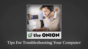 73K views · 453 reactions | Tips For Troubleshooting Your Computer | The Onion | Facebook