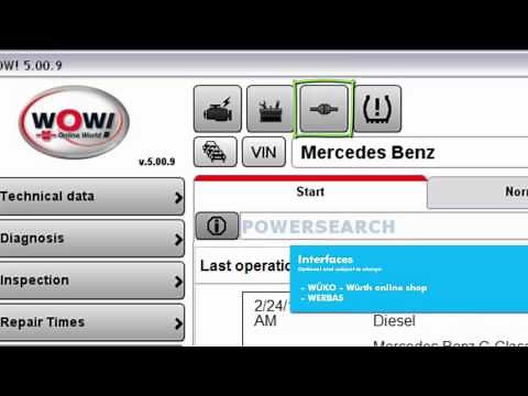 WOW! Würth Online World Program overview software WOW! 5.00.9