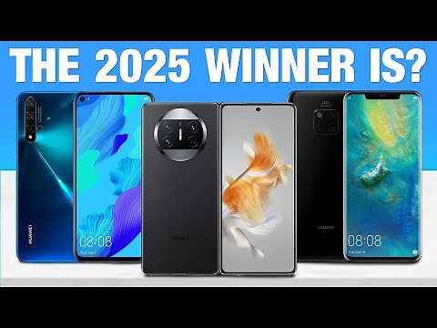 Top 5 Huawei Phones 2025 – You Need to See Before You Buy!