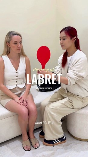 2.4K views · 21 reactions | Tired of piercings that don’t heal right or feel like you? Labret isn’t just cleaner, it’s smarter. Flatback jewelry, expert piercers, and free downsizing so you stay comfortable the whole way. Plus, lifetime checkups mean you're never left guessing. Get the piercing and the peace of mind. Book now and get 20% off your first appointment. Let’s get it right from the start. | Labret | Facebook