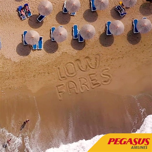 157K views | Discover Türkiye's hidden gems with Pegasus Airlines! ✈️ Begin your adventure and explore vibrant cities, ancient wonders & tranquil beaches. Pack your bags now and take off to a world of wonder and delicious bites  | Pegasus Airlines | Facebook