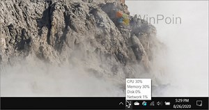 Cara Minimize Task Manager ke System Tray Windows 10