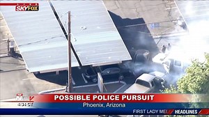 23K views · 23 reactions | Police Chase, Unmarked Vehicles Ram Suspect... Smoke & Flashbangs - Phoenix, AZ Thin Blue Line Vinyls Stickers, ONLY $1 https://americas-keepers-apparel.myshopify.com/products/thin-blue-line-flag-vinyl-sticker | Former Lawman | Facebook