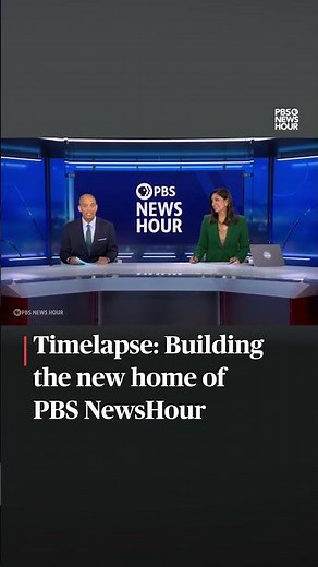 Timelapse: Building the new home of PBS NewsHour