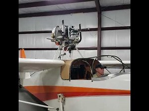 Initial start up of a Franklin engine on a Volmer VJ-22