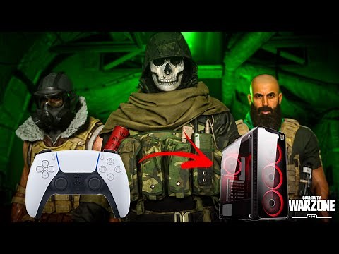 HOW TO CONNECT YOUR PS5 CONTROLLER TO PC FOR MODERN WARFARE OR WARZONE FOR BEGINNERS