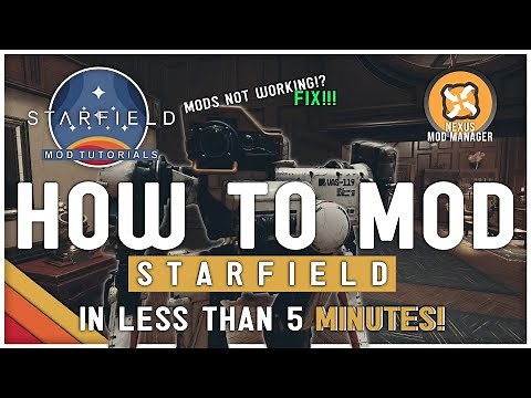 STEP BY STEP GUIDE on How to Install Mods For STARFIELD! (THE EASY WAY)
