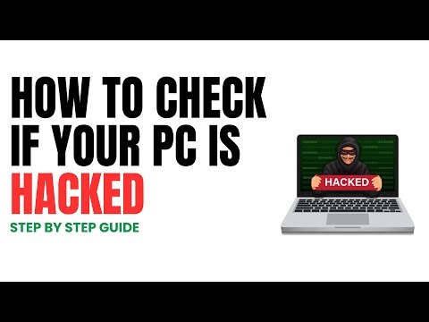 How to Check If Your PC Is Hacked | Signs & Fixes (2025 Guide)