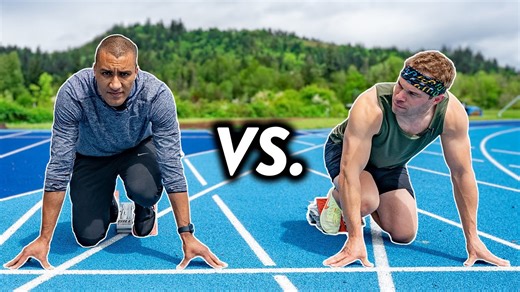 Olympic Distance Runner Attempts! (ft. Ashton Eaton)