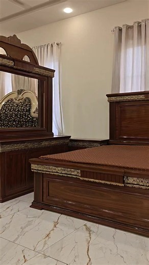 Modern Solid Wood Bed Design Ideas