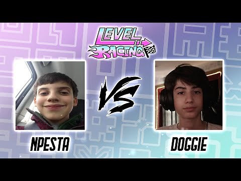 Level Racing: npesta vs. Doggie (Highlights) | Geometry Dash