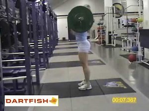 Power Clean Form Question