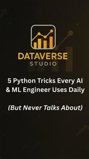 5 Python Tricks Every AI & ML Engineer Uses Daily But Never Talks About