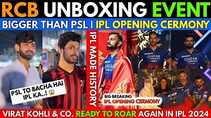 RCB Unbox Event VS PSL Opening Ceremony 😱| TATA IPL 2024 Opening Ceremony | Pakistani Reaction #rcb #india #cricket #TeamIndia #PSL #TATAIPL #ipl #PakMediaOnIndia #viratkohli | Hashtag Beastie Entertainment