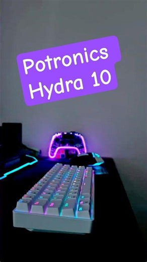 Portronics Hydra 10 🔥 Best Gaming Keyboard under ₹2000 #bestkeyboard #budgetgaming #unboxing #rgb