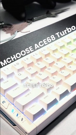 The world's fastest keyboard? 16K Hz