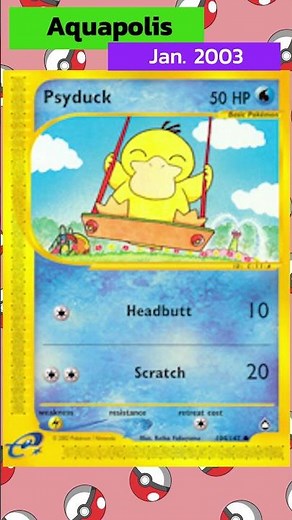 All Psyduck Pokemon Cards in 60 seconds | PokedexWiki