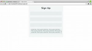 The Textarea Element