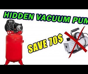 How to Convert an Air Compressor to a Vacuum Pump