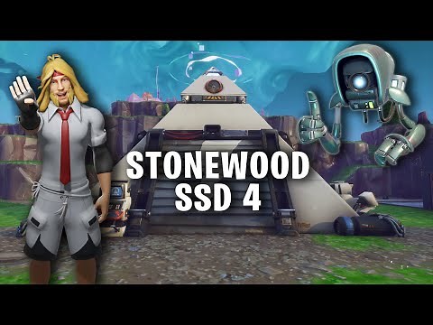 Stonewood Storm Shield Defense 4 Build Guide + Gameplay [11] | Fortnite Save the World | TeamVASH