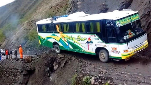 Extreme Driving Skills on World's Most Dangerous Roads