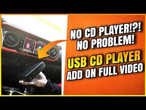 Universal Factory Radio USB CD Player Add On - FULL INSTALLATION VIDEO!!