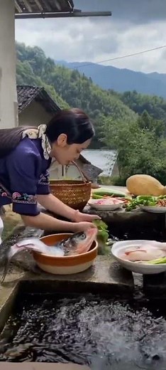 Authentic Chinese Village Girl Cooking: Traditional Culinary Delights