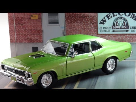 1970 Chevy Nova SS Maisto Special Edition Diecast Collectable Car