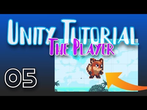 [ 5 ] Create a 2D Side Scroller in Unity - The Player character!