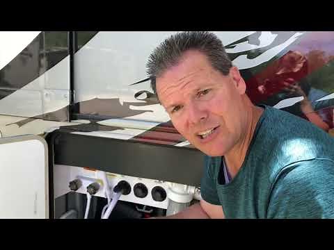 How to Hook Up Your RV at an RV Park | Water, Electric, Sewer, and Cable TV