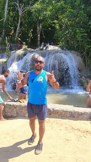 9.5K views · 183 reactions | https://kareemsquest.com/your-guide-to-conquering-dunns-river-falls/ #KareemsQuest | Kareem's Quest | Facebook