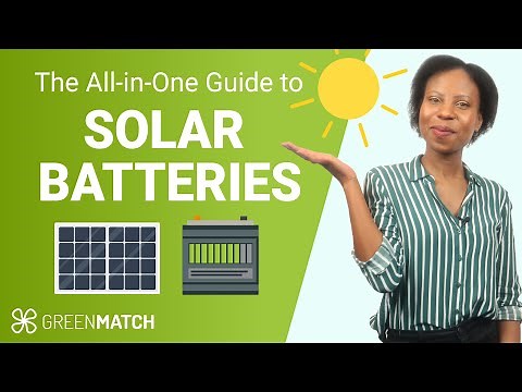 Solar Battery Storage System: The All-in-One Guide in 2022 | GreenMatch