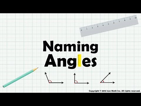 Naming Angles