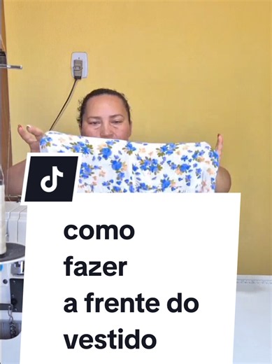 Como fazer a frente do vestido: conserto e fechamento fácil