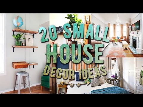 20 Small house decor ideas