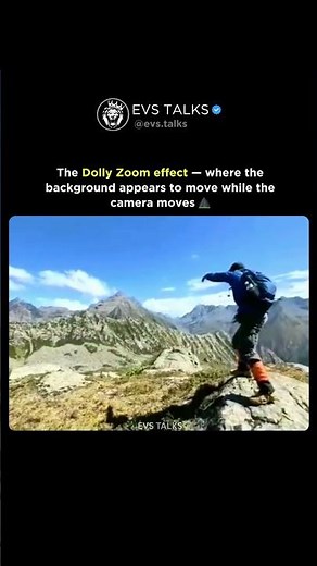 The Dolly Zoom Effect 🎥🤯 | How the Background Moves Without Actually Moving!