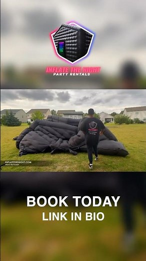 Setting Up an Inflatable Nightclub