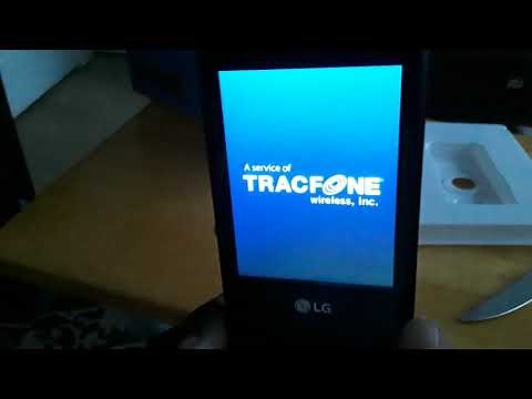 unboxing lg classic flip tracfone