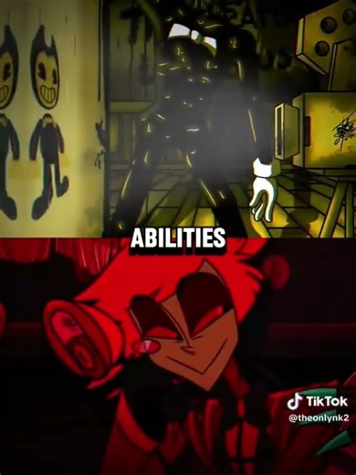 Ink BENDY vs ALASTOR