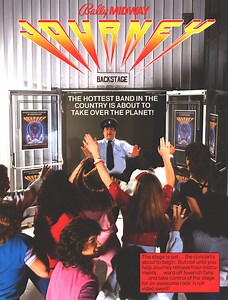 Journey Arcade Game For Sale | Vintage Arcade Superstore