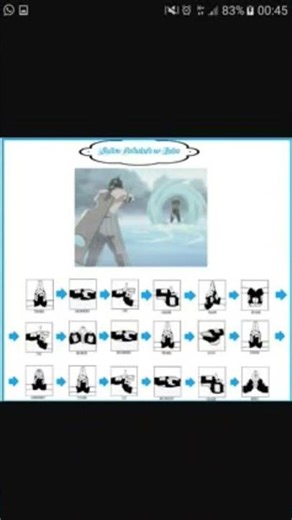 hand signs of water dragon jutsu