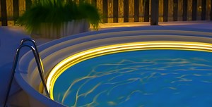 How to Install Long LED Strip Runs For Above-Ground Pool Lights